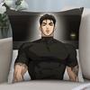 j-Jinx BL Comics Pillow Case Short Plush Sofa Decorative Gift Home Double-sided Printing Cushion