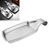 Stainless Steel Spoon Rest Square Bottom Hold Kitchen Utensils for Counter Stove Top or Coffee Station Kitchen Accessory