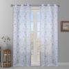 Finished Embroidered Curtains, Window Screens, Finished Curtains