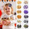 Bat Pumpkin Hairpin Skeleton Bat Duckbill Clip Funny Halloween Bow Hair Clip  Cosplay