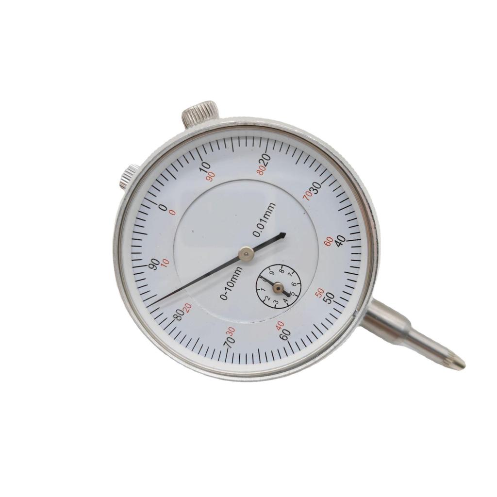 Mechanical Dial Indicator with Universal Magnetic Base, 0-10mm Range, 0.01mm Accuracy