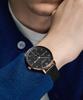 Seinteuseukoteuleondeon Wimir Metal Watch - Black + Nato Band / St5115M-Rbb