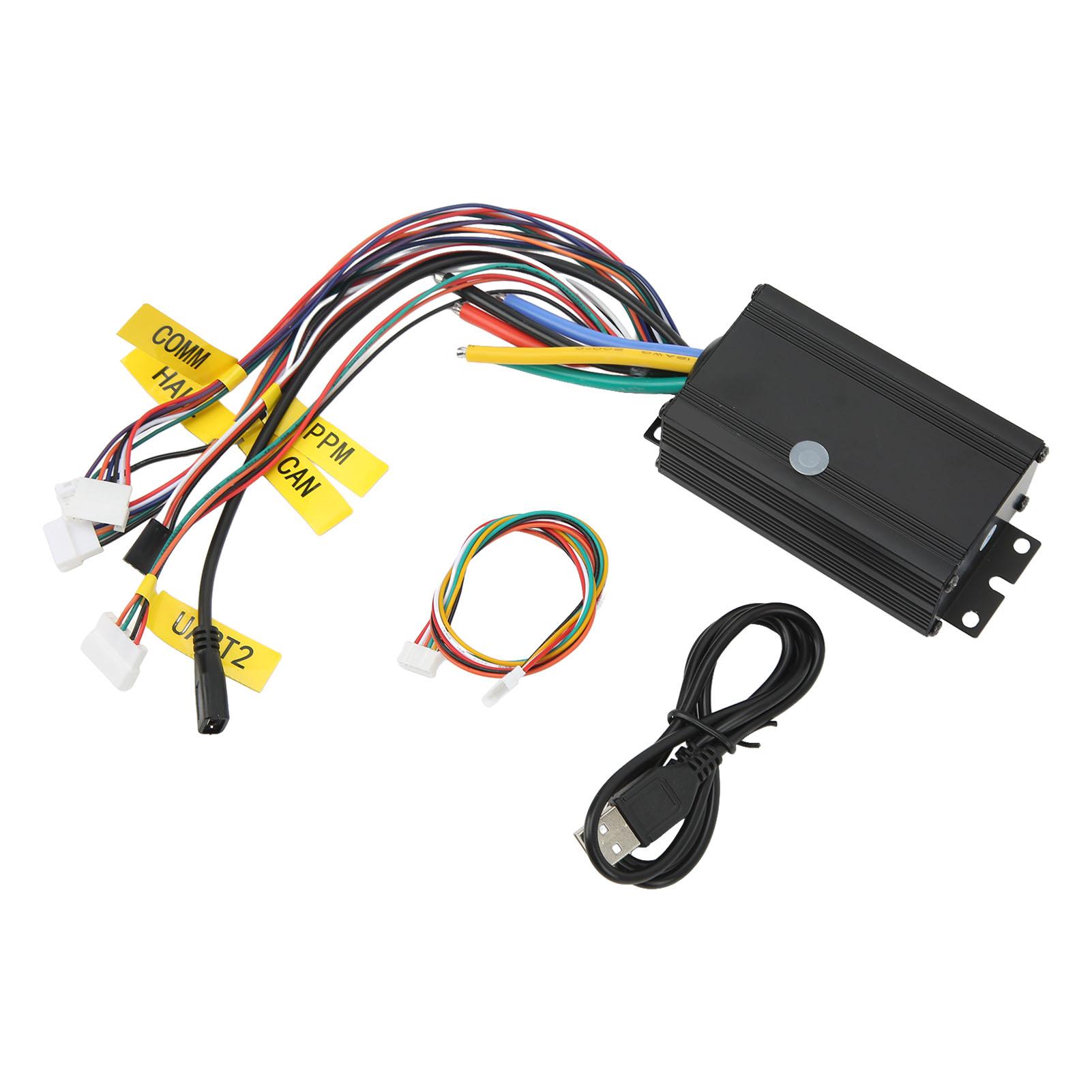 

ESC алюминиевая печатная плата одинарный привод 14‑84 В электрический скейтборд самокат регулятор скорости