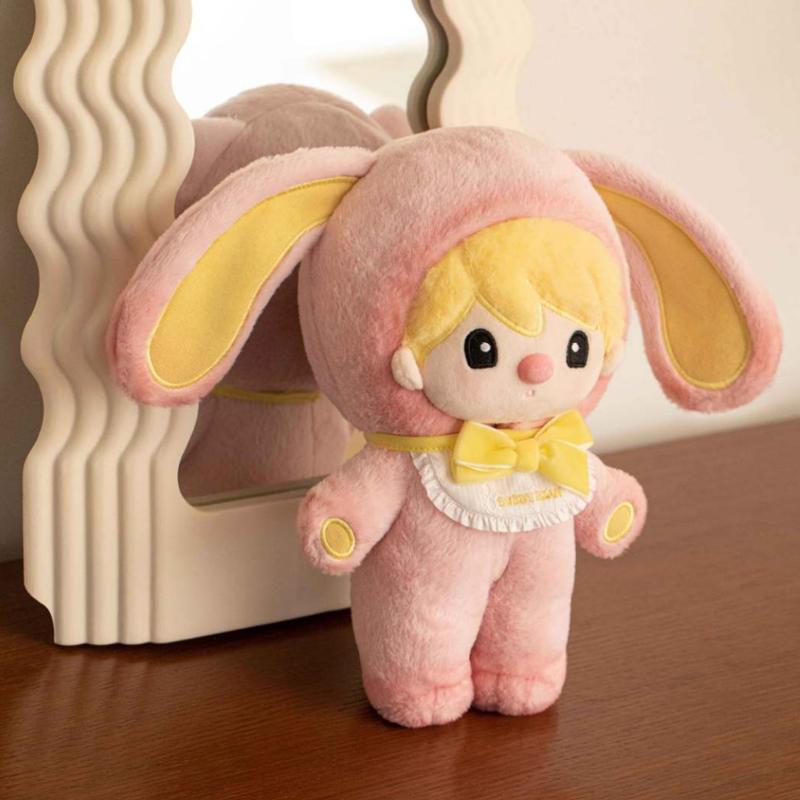 New POP MART Little Sweetie Animal Housekeeping Collection Cotton Dolls Medium Size 1220816010