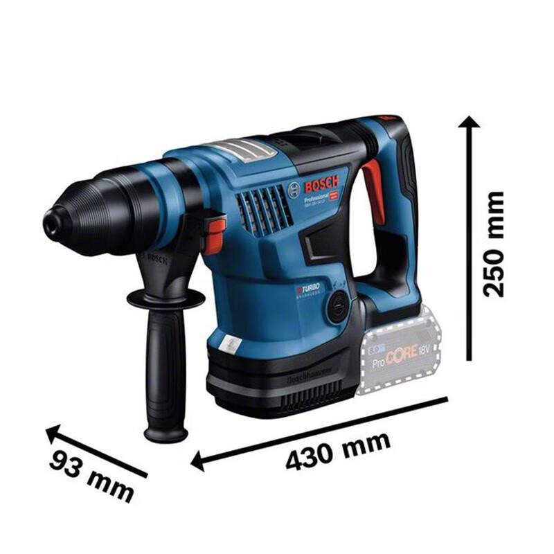 BOSCH TERBA Series Cordless Rotary Hammer Drill CN plug (adapter included)