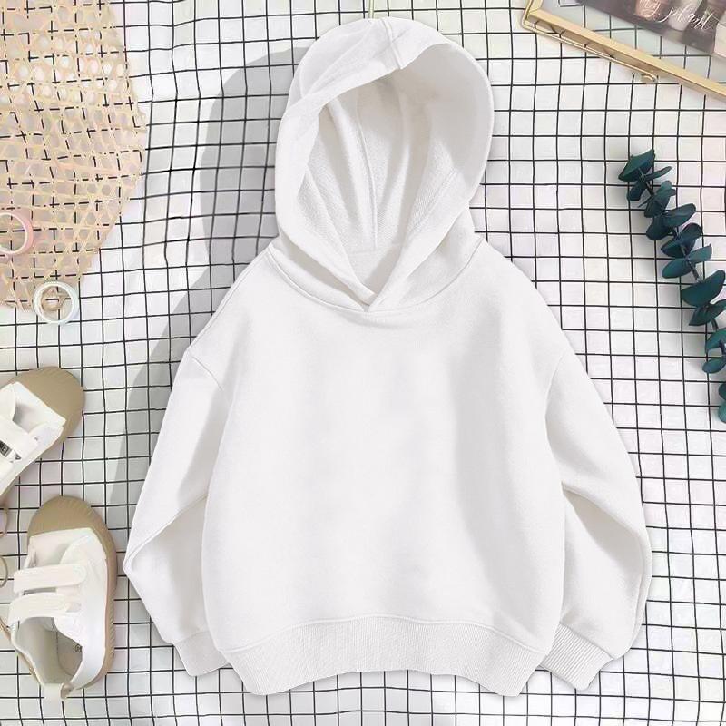 Kinder-Hoodie im koreanischen Stil 2025: Leichte, locker geschnittene Jacke mit langen Ärmeln für Jungen & Mädchen, perfekt für Frühling & Herbst.