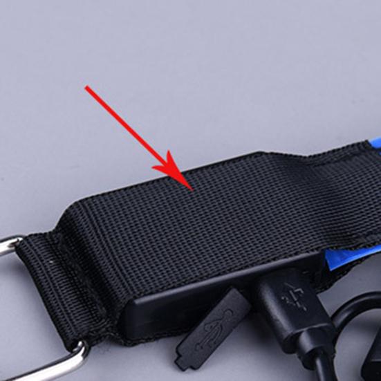 Portable Glowing Armband Super Bright Wear Resistant Adjustable Tightness LED Armband for Running