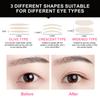 Eyelid Lifter Strips Waterproof Double Fold Eyelid Lace Tapes for Women Daily Makeup Tools