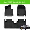 2023 Genie 3D TPE Car Floor Mats & Rear Trunk Mat