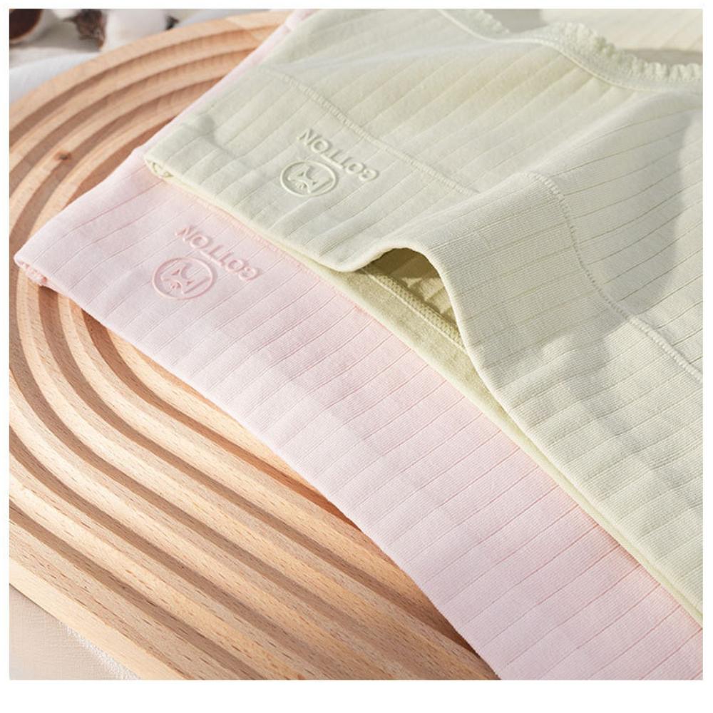 10A Antibacterial Pure Cotton Women's Underwear Graphene Crotch Women's Pure Cotton Printed Mid Waist Cotton Underwear