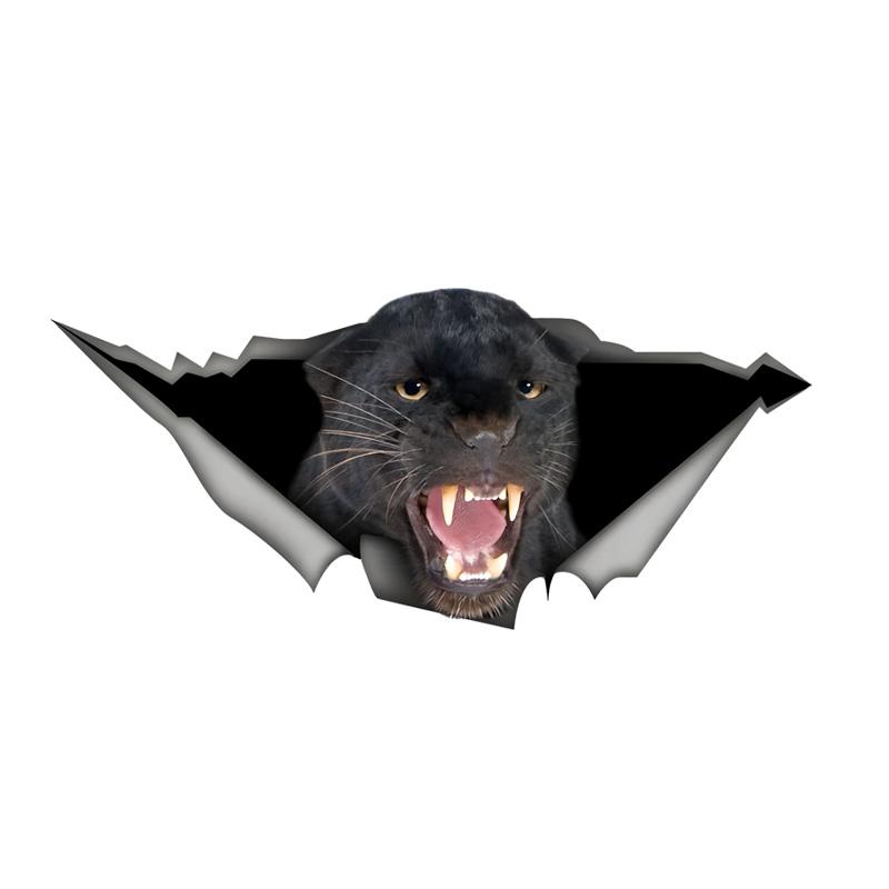 

Крута Пантера 3D Розбийте стіну Автомобільна наклейка, Аксесуари з водонепроникного вінілового матеріалу, Цікава творчість для автомобілів, вантажівок, мотоциклів, стін 15cm-Longest Side