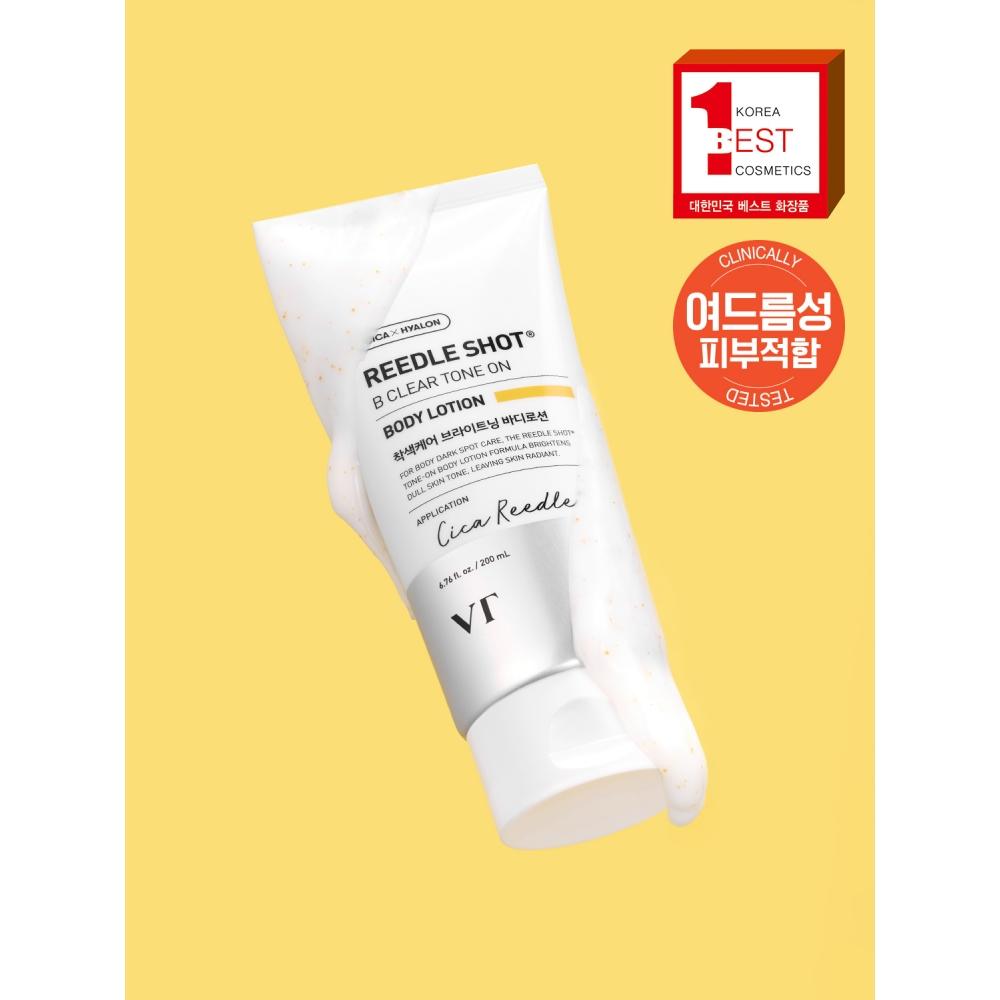Vt Riddleshot Bee Clear TOne On Body lotiOn 200 Ml