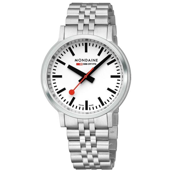 Mondaine STOP2GO Unisex Wrist Watch Gift Casual Business Sports Student