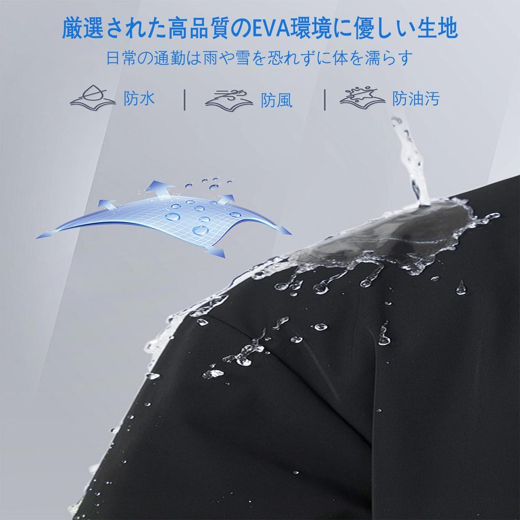 Raincoat for Bicycles Design for 2025 with Zipper and Double Large Size Rain Poncho Long Unisex Backpack Compatible Raincoat Poncho with Pockets
