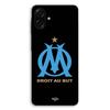 Case For Samsung Galaxy A07 Logo OM Olympique De Marseille Black Maniacase Background