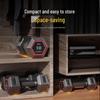 XTEP Hex Rubber Coated Dumbbells