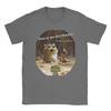 Mens Dungeon Crawler Carl This Is an OUTRAGE T Shirts  100 Cotton Clothes Cool Round Neck Tees Graphic Printed TShirts