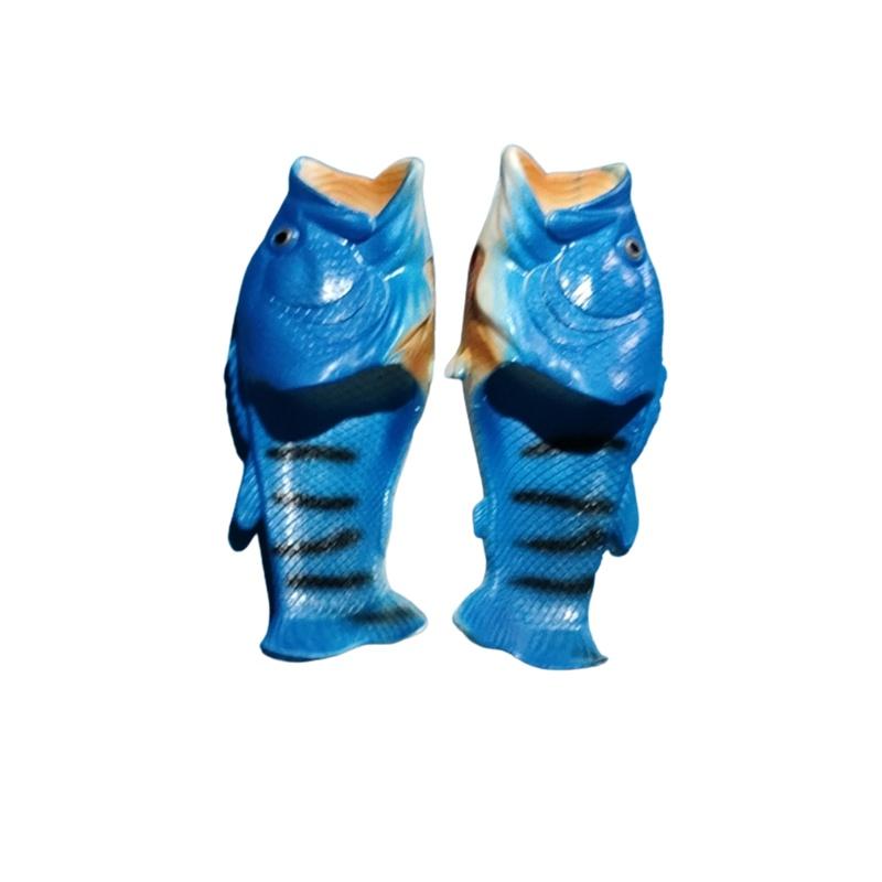 Fun And Funky Fish Slipper Sandals For Adults And Kids