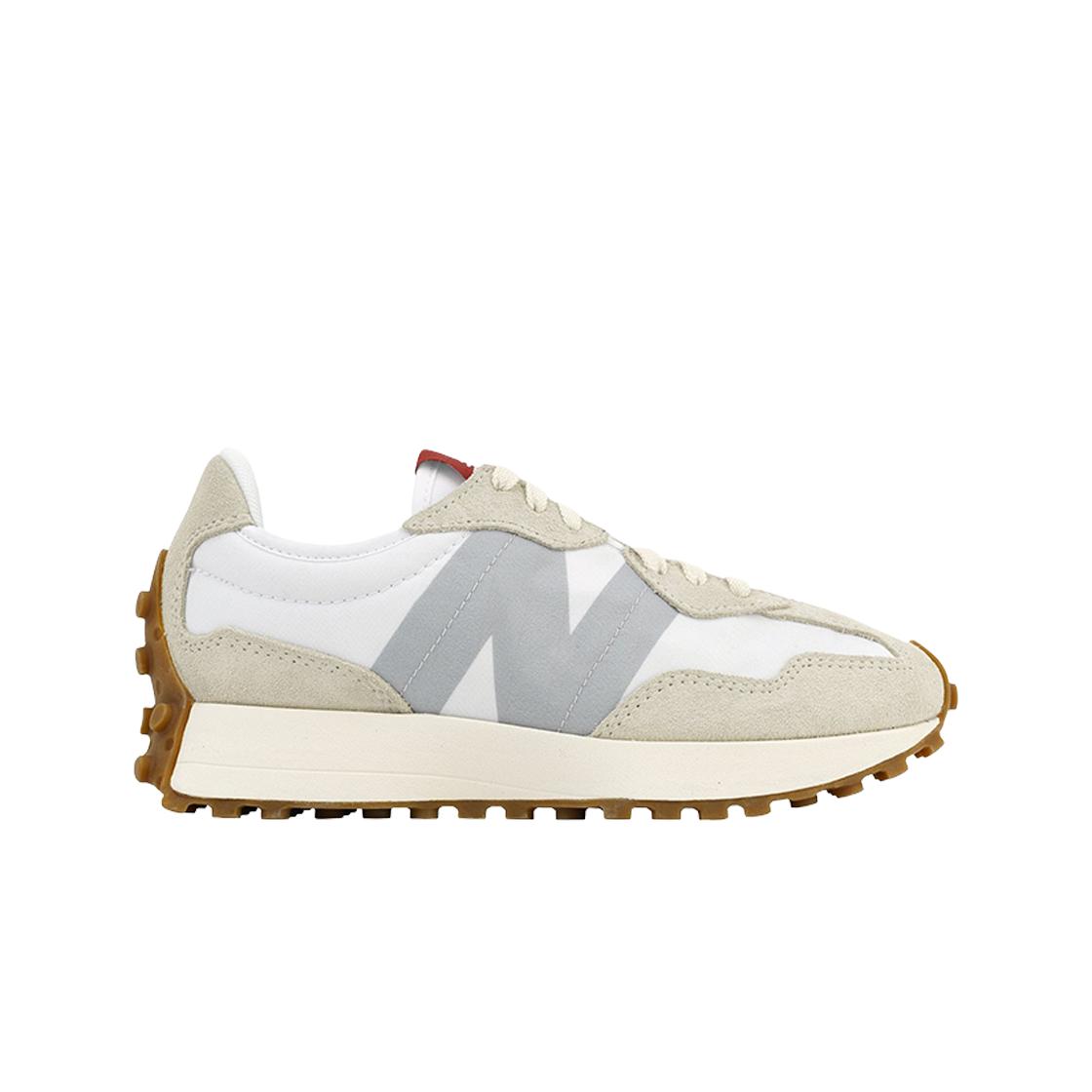 

New Balance 327 White Silver Gum 220