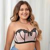 European and American Lace Underwear Thickened Mold Cup Upper Collection Side Breast Braset Adjustment Type Sexy Large Size Bra