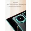 For Huawei Mate X7 X6 Ultra Thin Electroplated Transparent Case For Huawei Mate X 7 Hard PC Shockproof Phone Cover