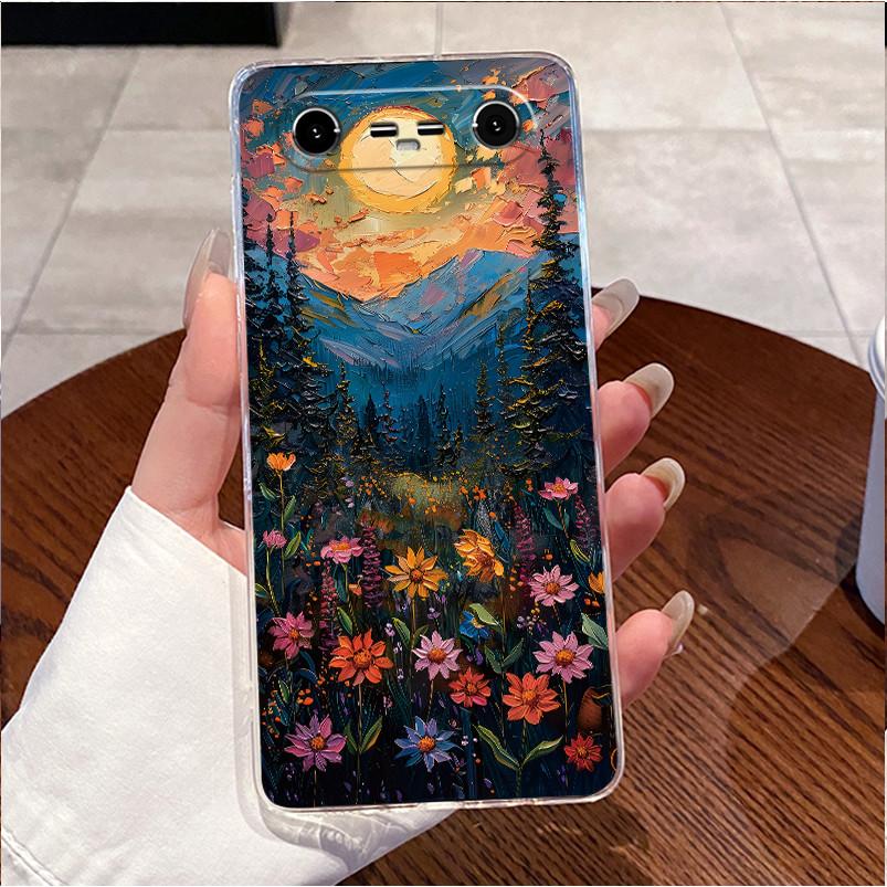 Per Tecno Spark Slim 2025 Custodia Trasparente Lusso Carino Coniglio Amore Silicone Morbido TPU Cover Posteriore Custodia per Telefono Tecno Spark Slim 4G KM7k