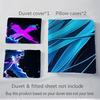 3pcs Jinx Home Bedding Set-Universal Three-Piece Suit for Bedroom, Guest Room, Living Room, Hotel Decor-Perfect Gift for Fans, Travelers, Da