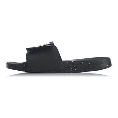 Disney X Li Ning Quiet Slide Slippers Men's Black AGAQ023-4