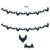 Halloween Party Decorations Ghost Pumpkin Banner Bunting Haunted House Theme Setup