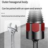 1/4 Inch and 1/2 Inch Electric Drill Extractor Water Pipe Screw Removal Tool  For Impact Driver