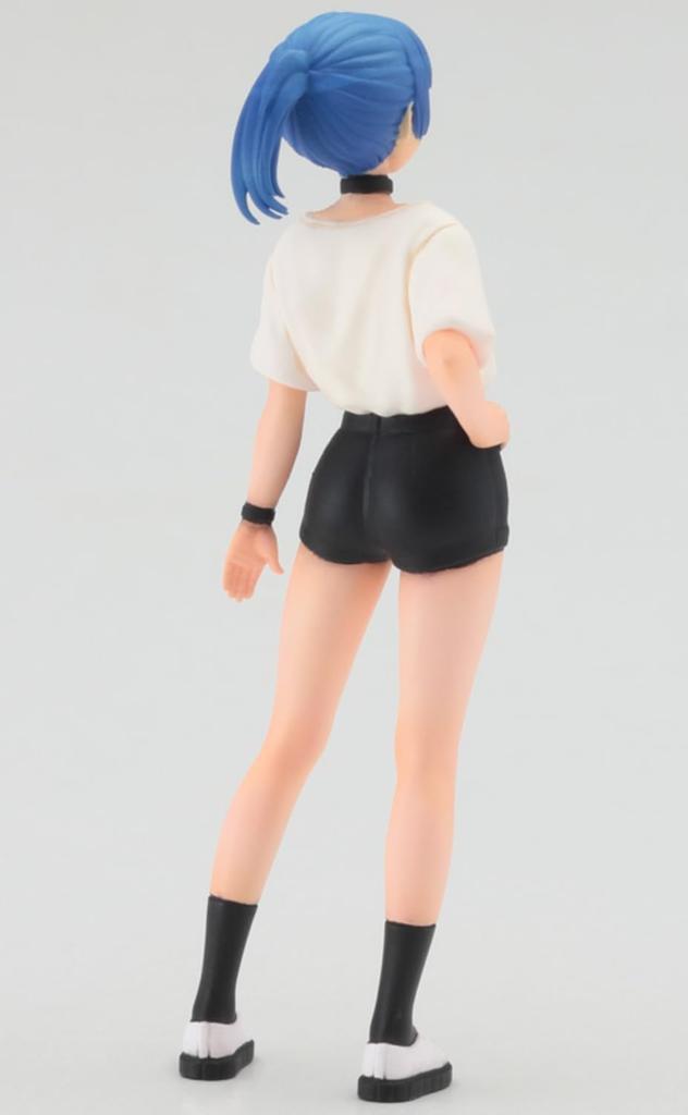 Hasegawa Porsche 968 Tamago Girls Maiyuki Sara Plastic Model Kit SP615 1/24 w/Figure (Automobile)