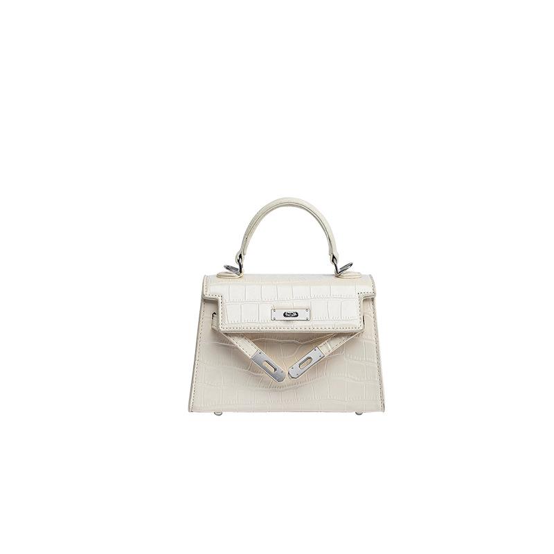 Piccola Borsa, Nuovo Stile Versatile da Donna, Borsa da Donna, Senso di Alta Gamma, Monospalla a Tracolla, Borsa a Mano Kelly alla Moda e di Stile