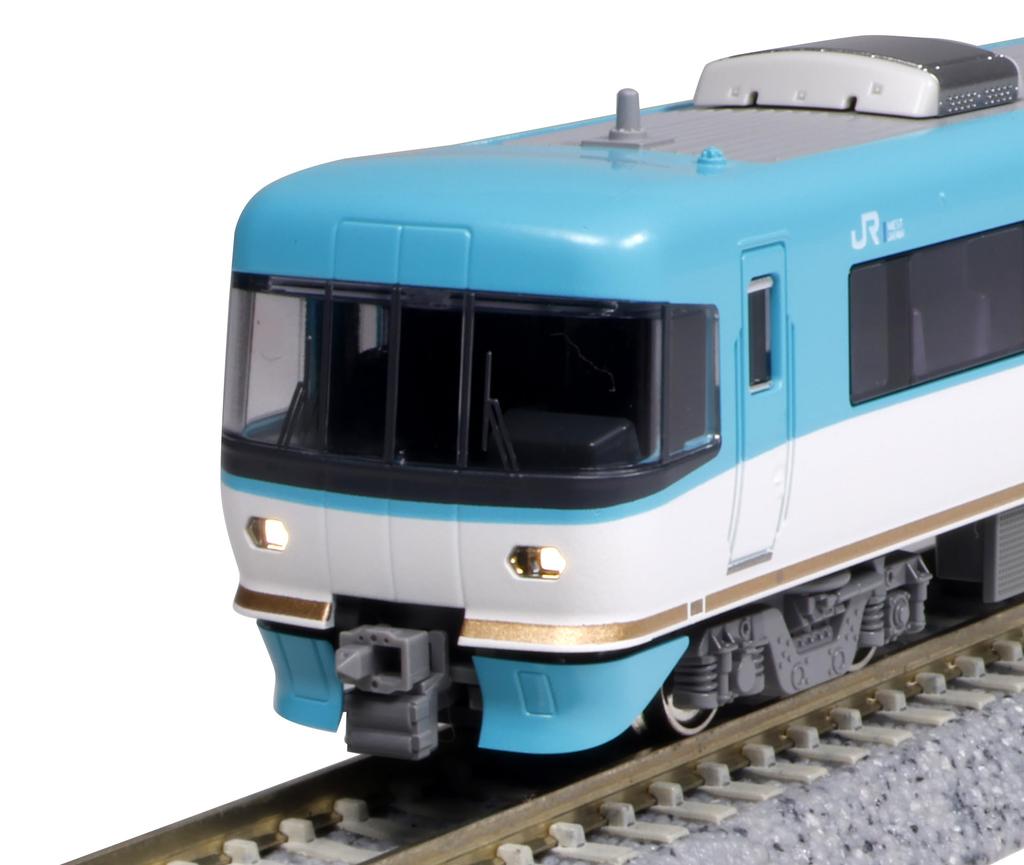 KATO N Gauge 283 Series Ocean Arrow Basic Set Model Train 6-Car 10-1840