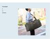 Large Capacity Canvas Tote Bag for Men & Women: Korean Style Travel & Business Luggage Bag