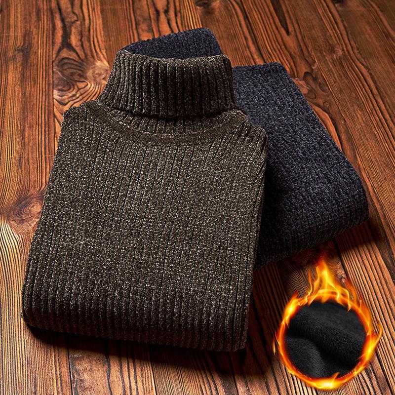 

Men s Tops Retro Thickened Sweater Knitted Pullover Plus Size Knitted XS