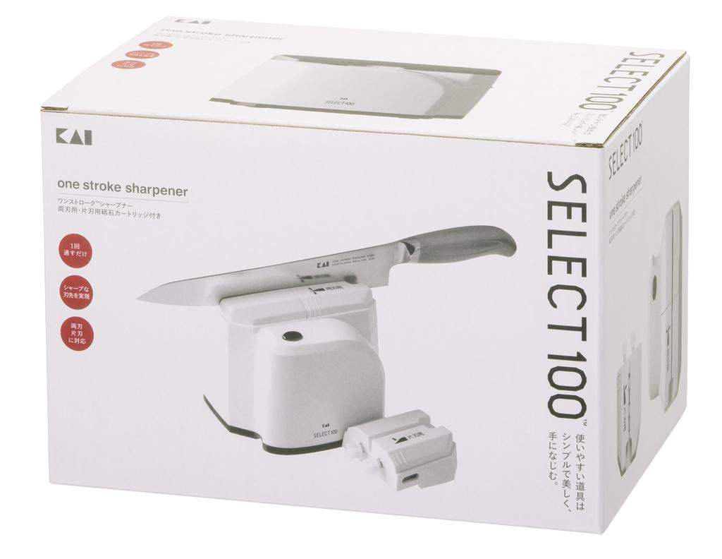 KAI Sharpener SELECT100 One Stroke AP0133 (Knife Sharpener)