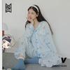 BTS TinyTan Holiday Peekaboo Pajamas