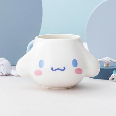 [Sanrio] Cinnamoroll Face 3D Mug