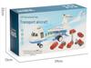 Educational Toy Plane with Lights, Music & Storage for Toddlers