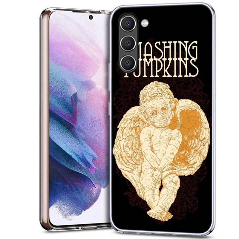 Rock The Smashing Pumpkins Phone Case for Samsung A54 A14 A24 A34 A17 A37 A57 A55 A35 A25 A15 A13 A23 A33 A53 A07 A05S A04S A03