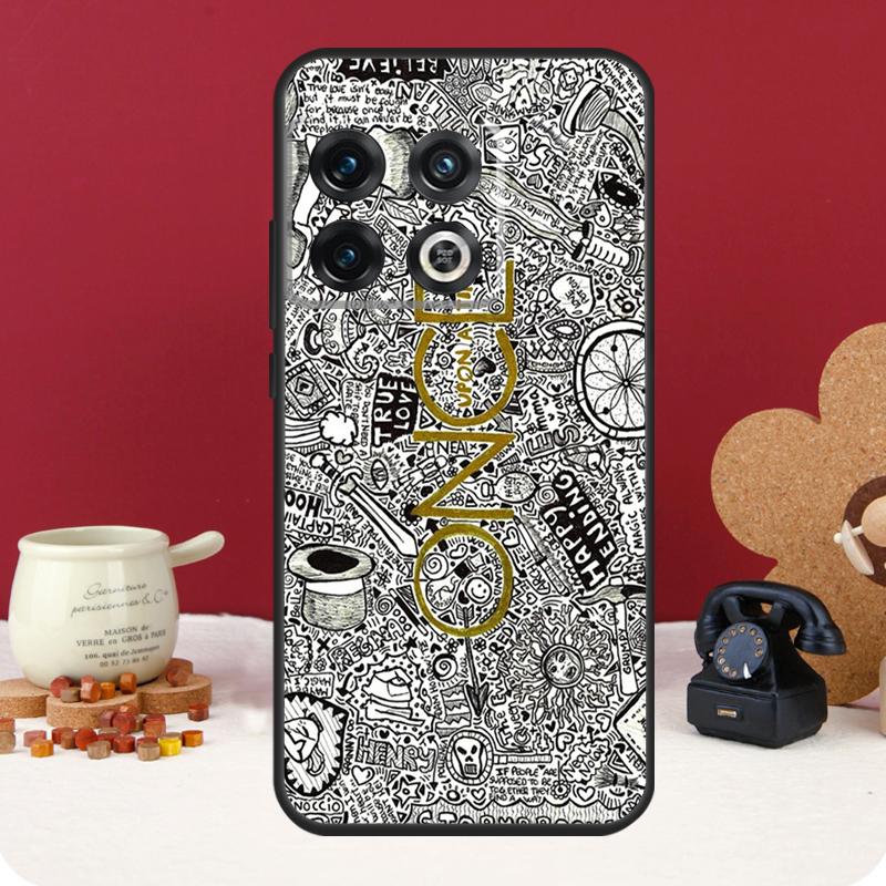 Once Upon A Time Cover For OnePlus Nord CE 2 3 4 Lite N10 N20 N30 OnePlus 13 12 11 10 Pro 10T 8T 12R 13R Case