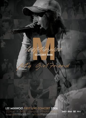 

DVD - Lee Min Woo M s Girlfriend Live Con Japan Movies & DVD Used