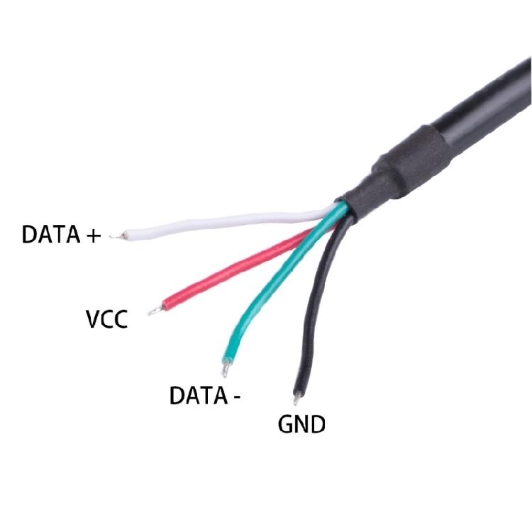USB to RS485 Serial Cable Replacement 4P  Chipset Data Adapter Converter Cable for PC Desktop Accessories