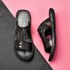 Sommer Koreanische Version von trendigen Herren-Slippern vielseitige Strandsandalen Outdoor-Sandalen rutschfeste Flip-Flops Sportbekleidung Flip-Flops