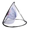 Chipping Net Portable Foldable Practice Chipping Net Training Aid with Carry Bag for Indoor Outdoor Backyard