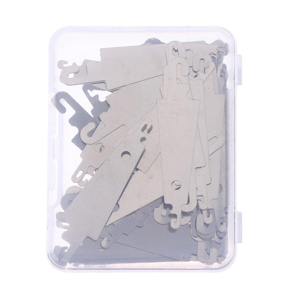 Stainless Steel Iron Sheet Needle-Threading Tools  Embroidery Tools