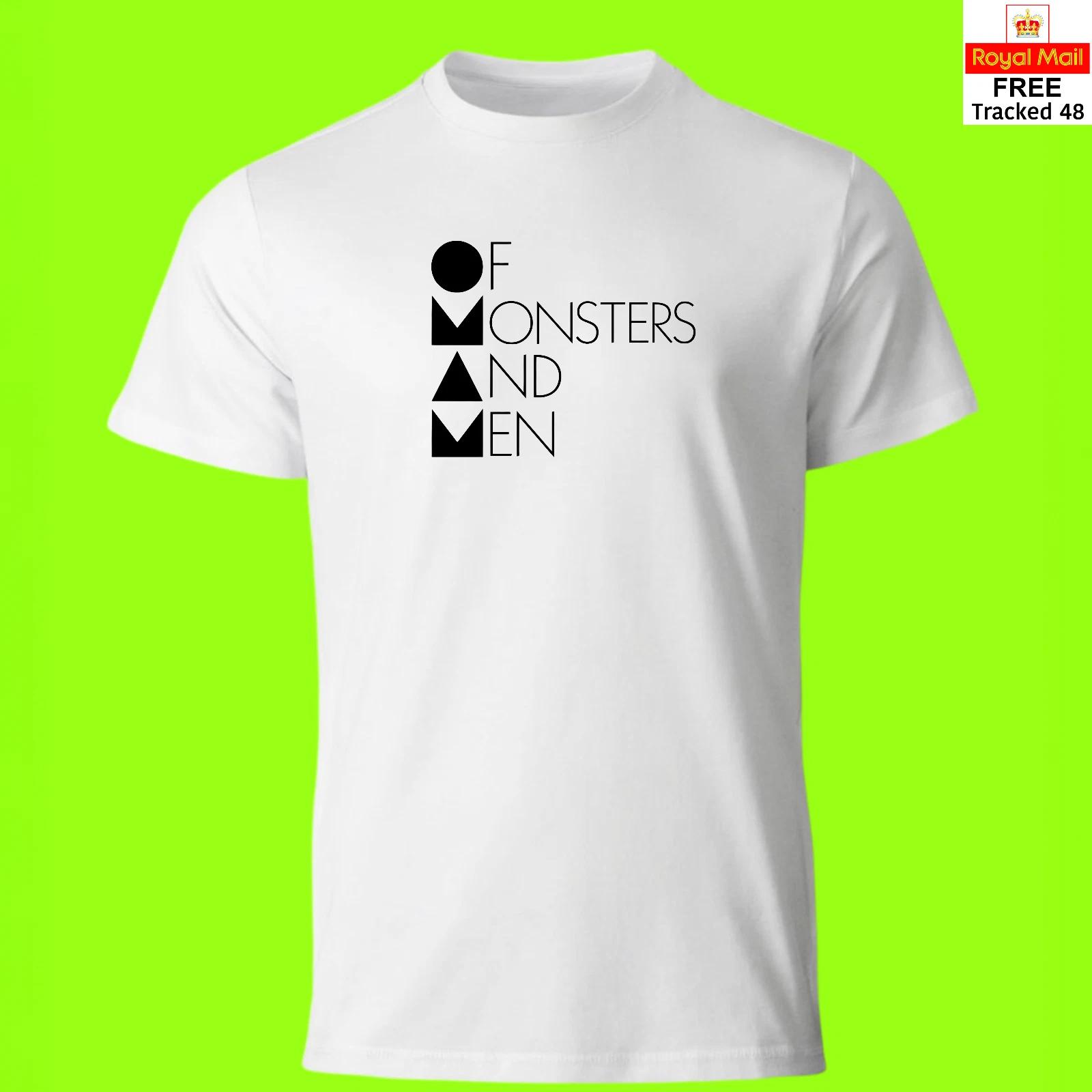 

Of Monsters And Men - T Shirt - Indie Rock Pop Music Band S