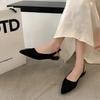 Fashion Women Sandals 2024 New Slingbacks Women High Heels Classics Fashion Sexy Dress Sandals Pointed Toe Solid Color Shoes Women