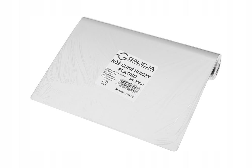 Nóż cukierniczy do tortu szpatułka stalowa do krojenia 16,2x13cm