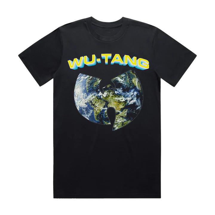 Wu-Tang Globe Tee M